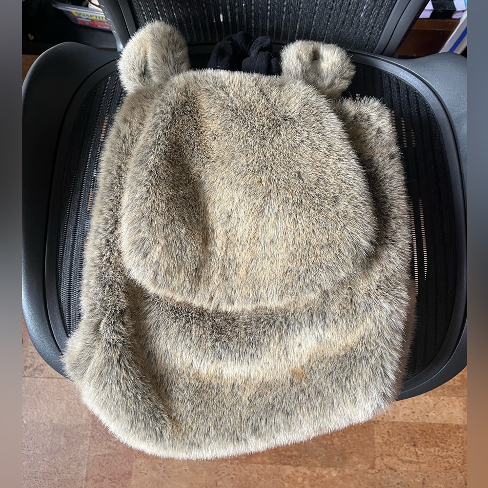 BOGO IKEA Furry Bunny Packpack